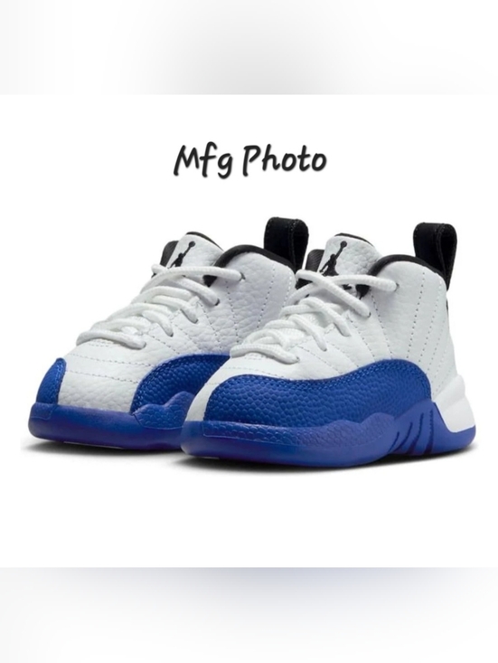 Nike Other - Nike Air Jordan 12 Retro 'Blueberry', Toddler 10C